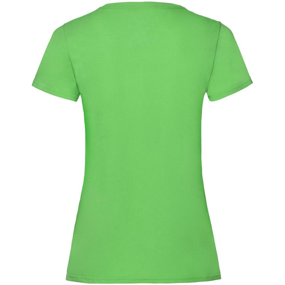 LadyFit TShirt Damen Limette 2/2