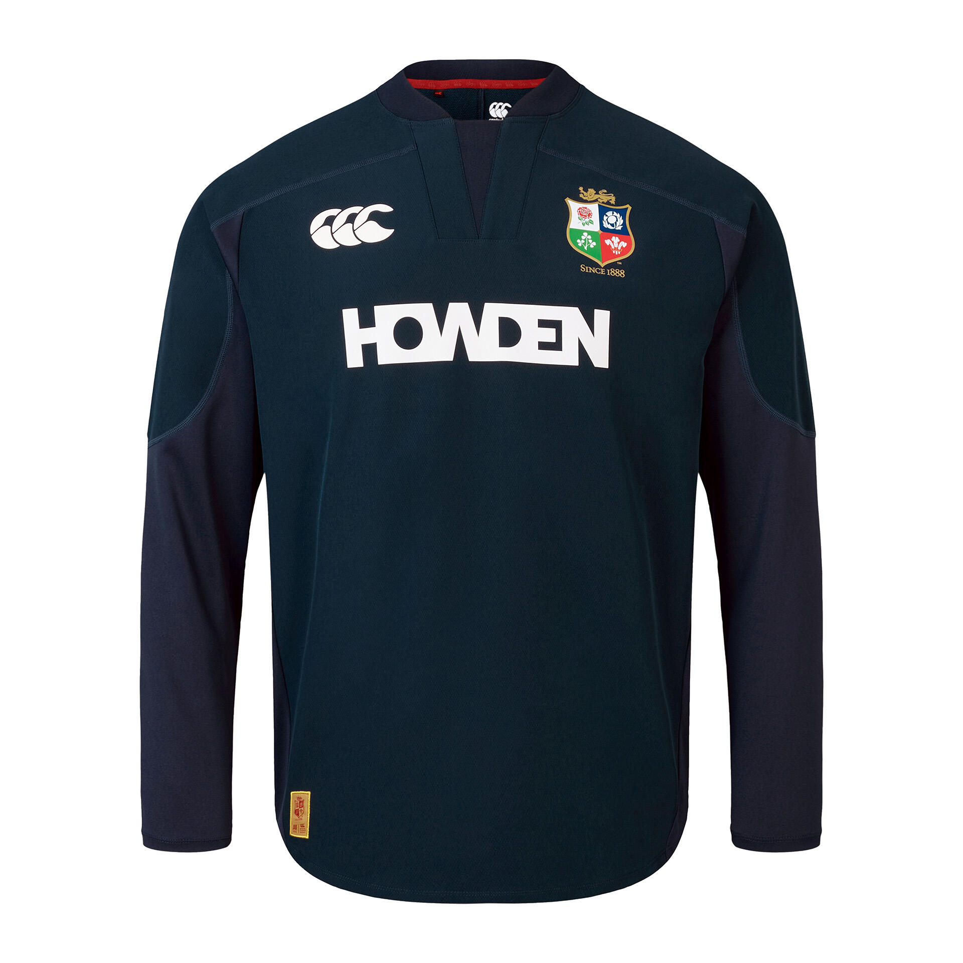 CANTERBURY British & Irish Lions 2025 Mens Rugby Drill Top