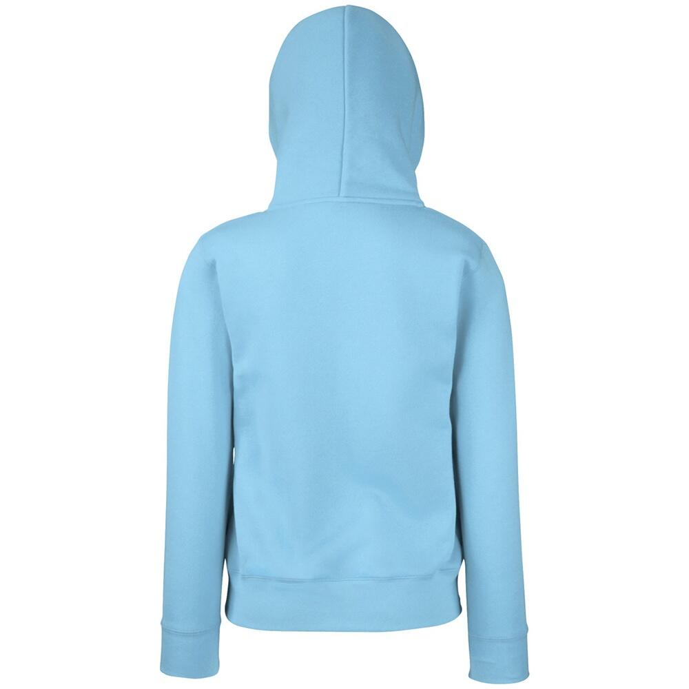 Lady Fit Pullover mit Kapuze Damen Himmelblau 2/3