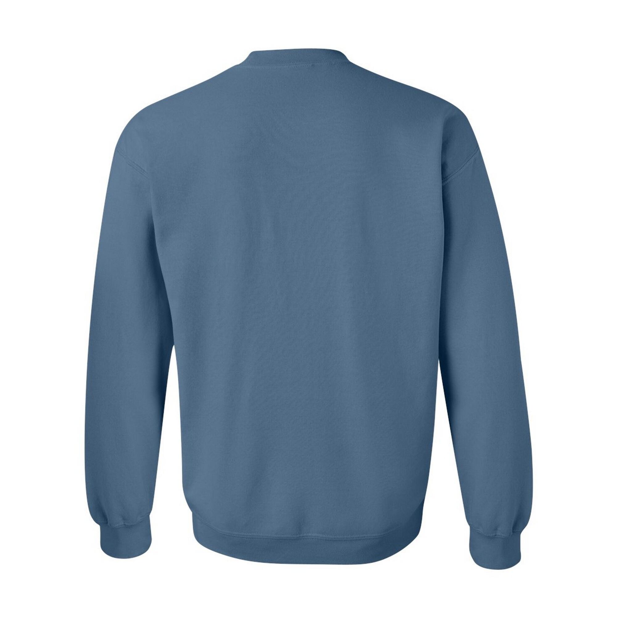 Heavy Blend Unisex Sweatshirt mit Rundhalsausschnitt Damen und Herren Indigo 2/2