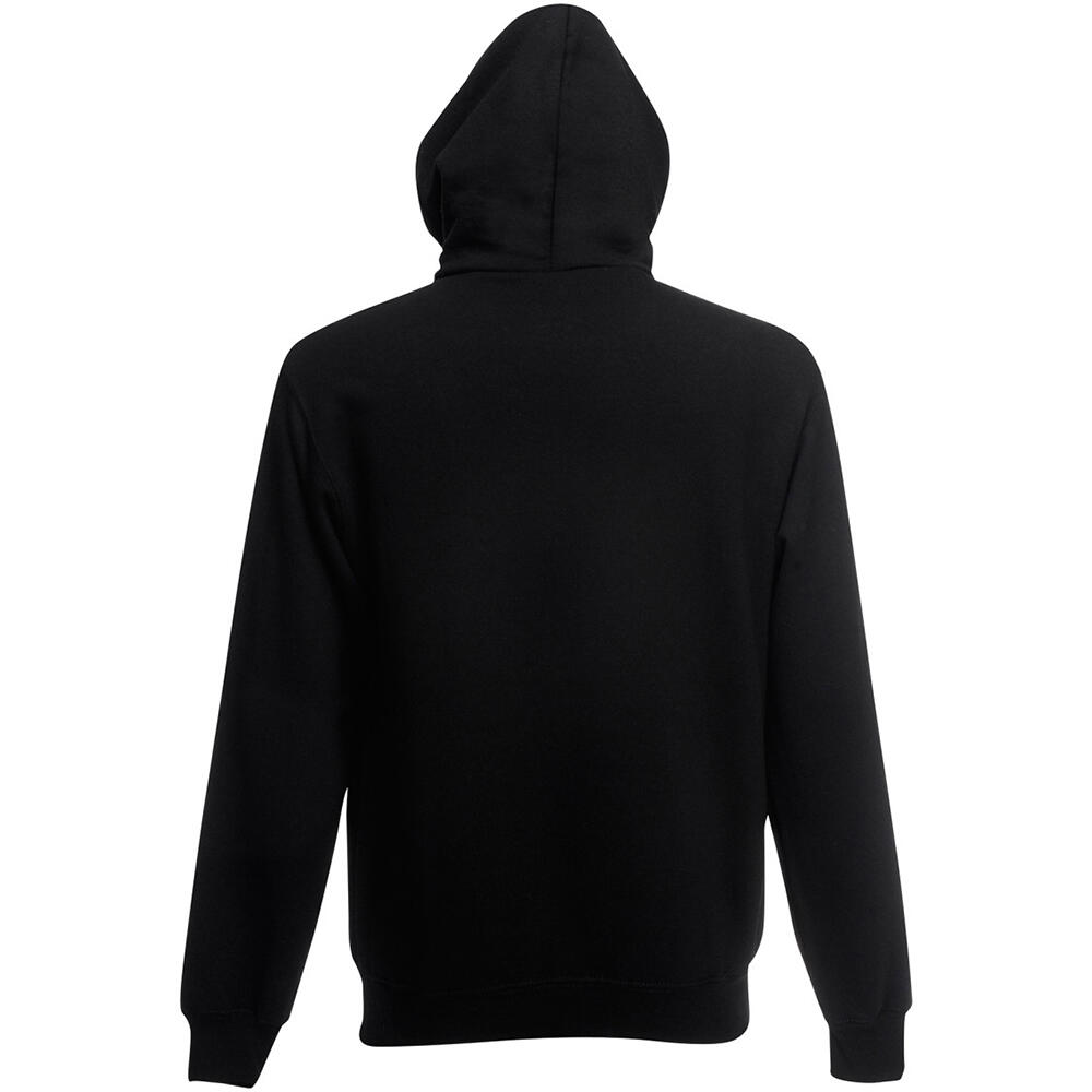 Kapuzenjacke Herren Schwarz 2/2