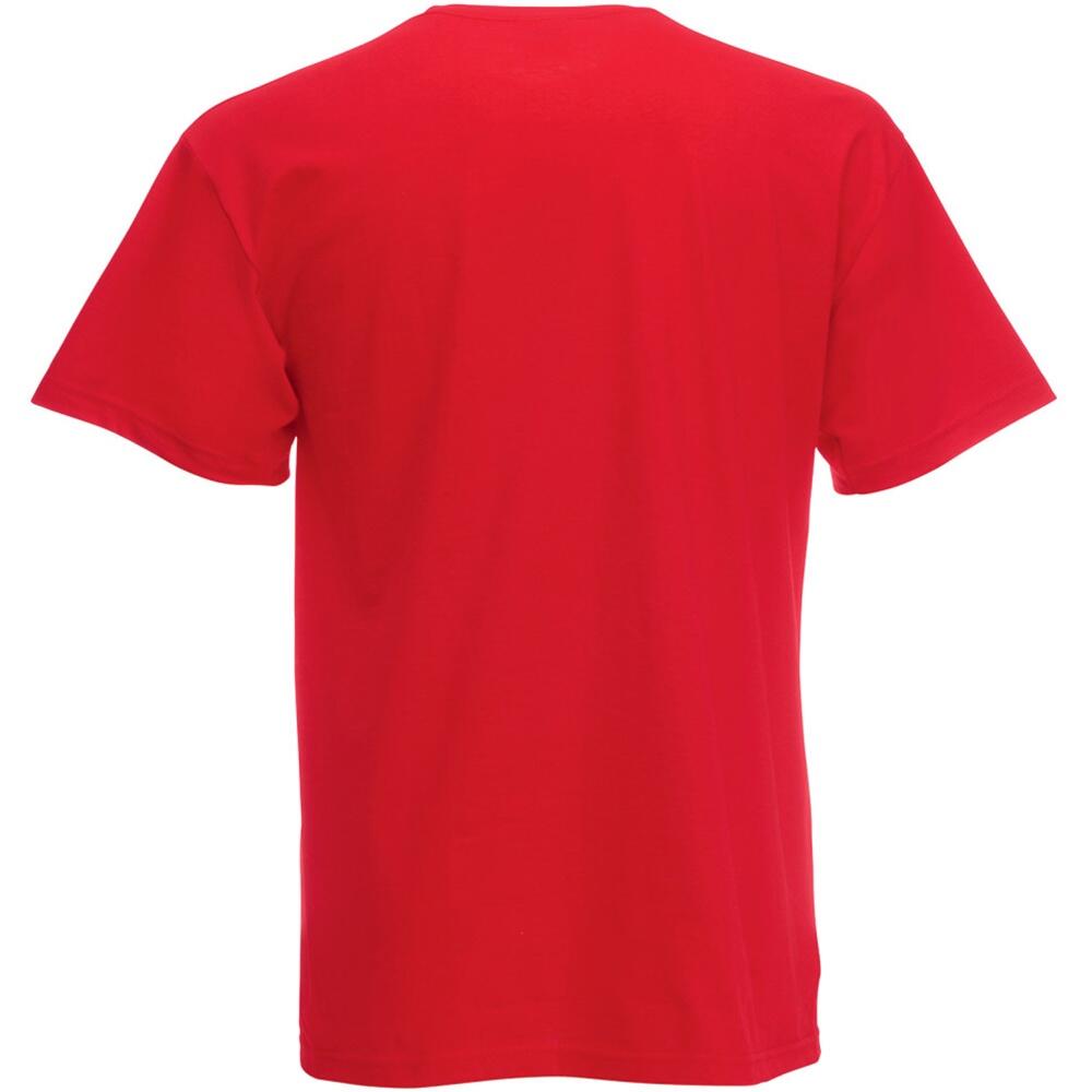 Kurzarm TShirt Herren Rot 2/2