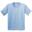 TShirt mit Rundhalsausschnitt, kurzärmlig Kinder Hellblau