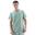 Casual Tshirt Manches Courtes Homme (Vert De Gris)