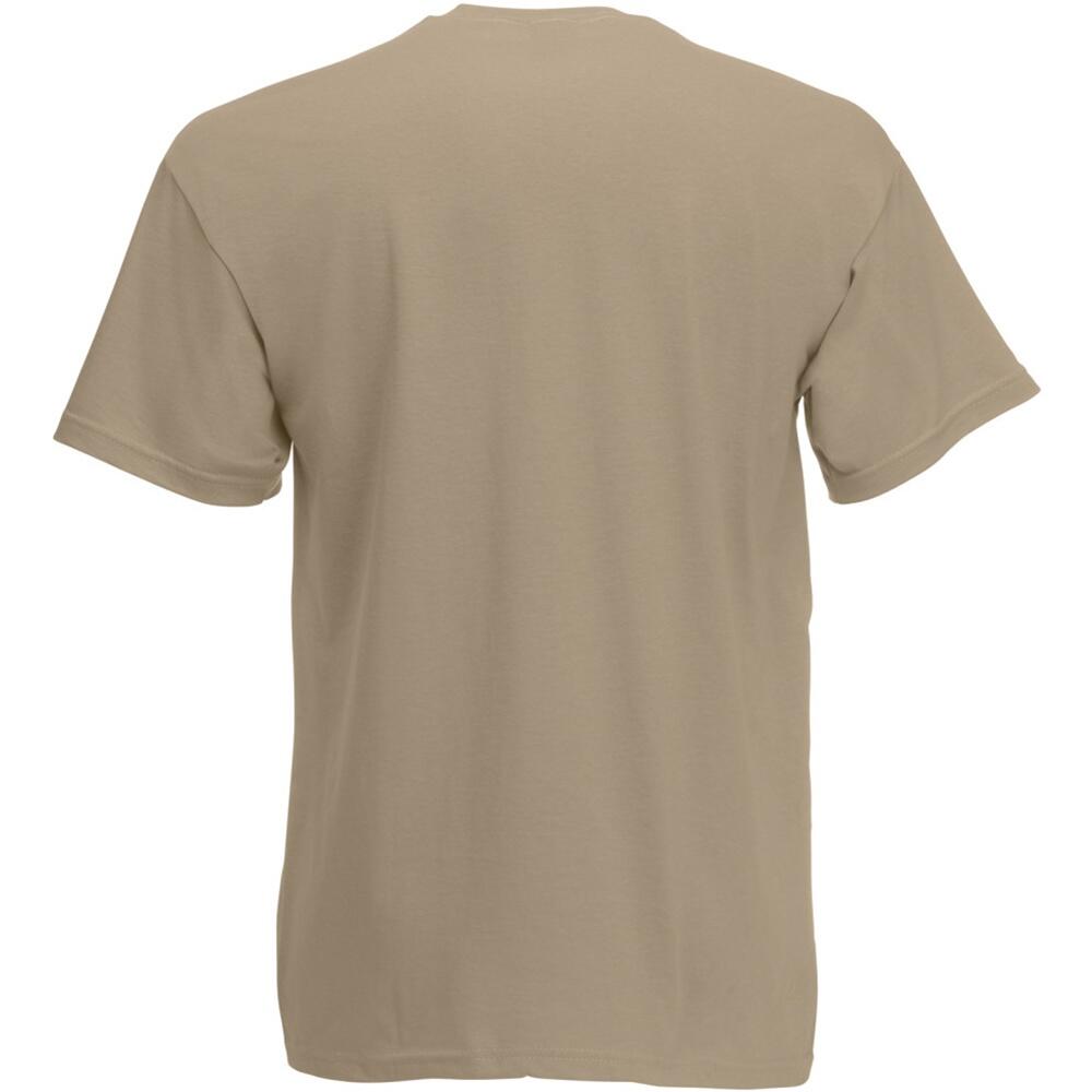 Kurzarm TShirt Herren Khakifarben 2/2