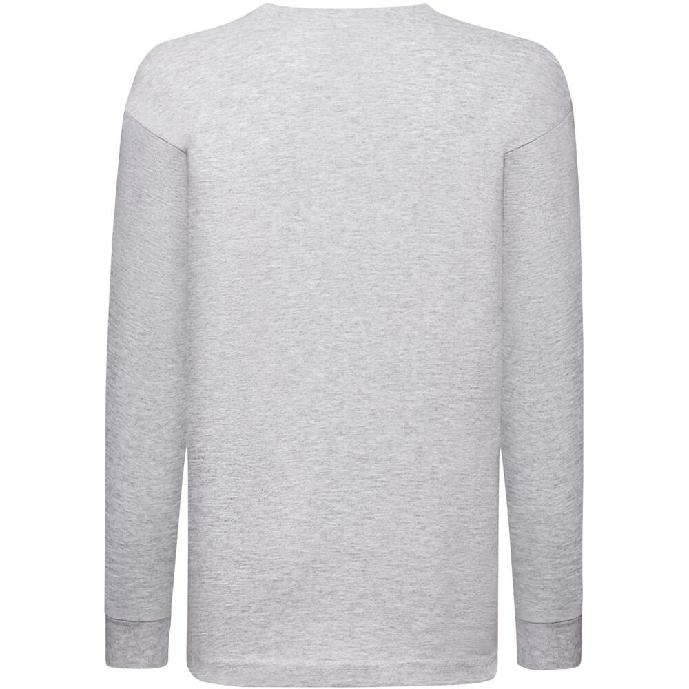 TShirt, langarm Kinder Grau 2/2