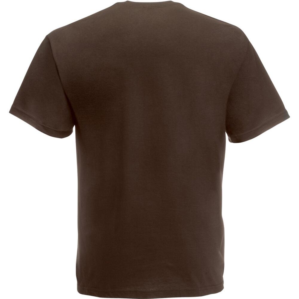 Kurzarm TShirt Herren Schokoladen 2/2