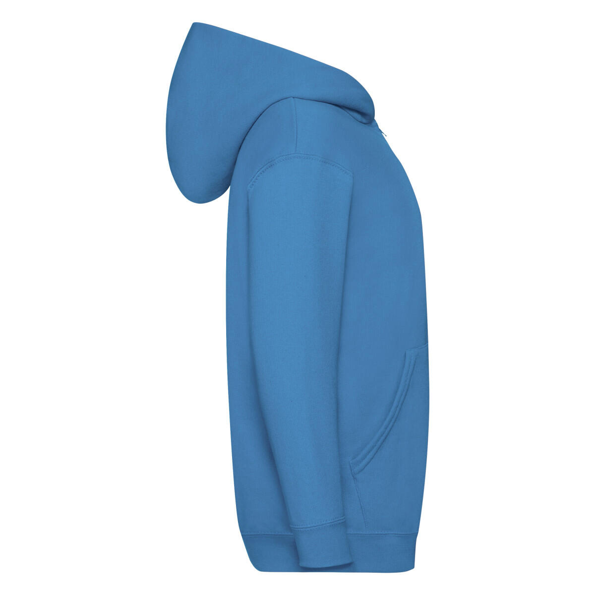Veste À Capuche CLASSIC Enfant (Azur) 3/3