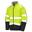 SAFEGUARD By Veste Softshell Homme (Jaune Fluo / Noir)