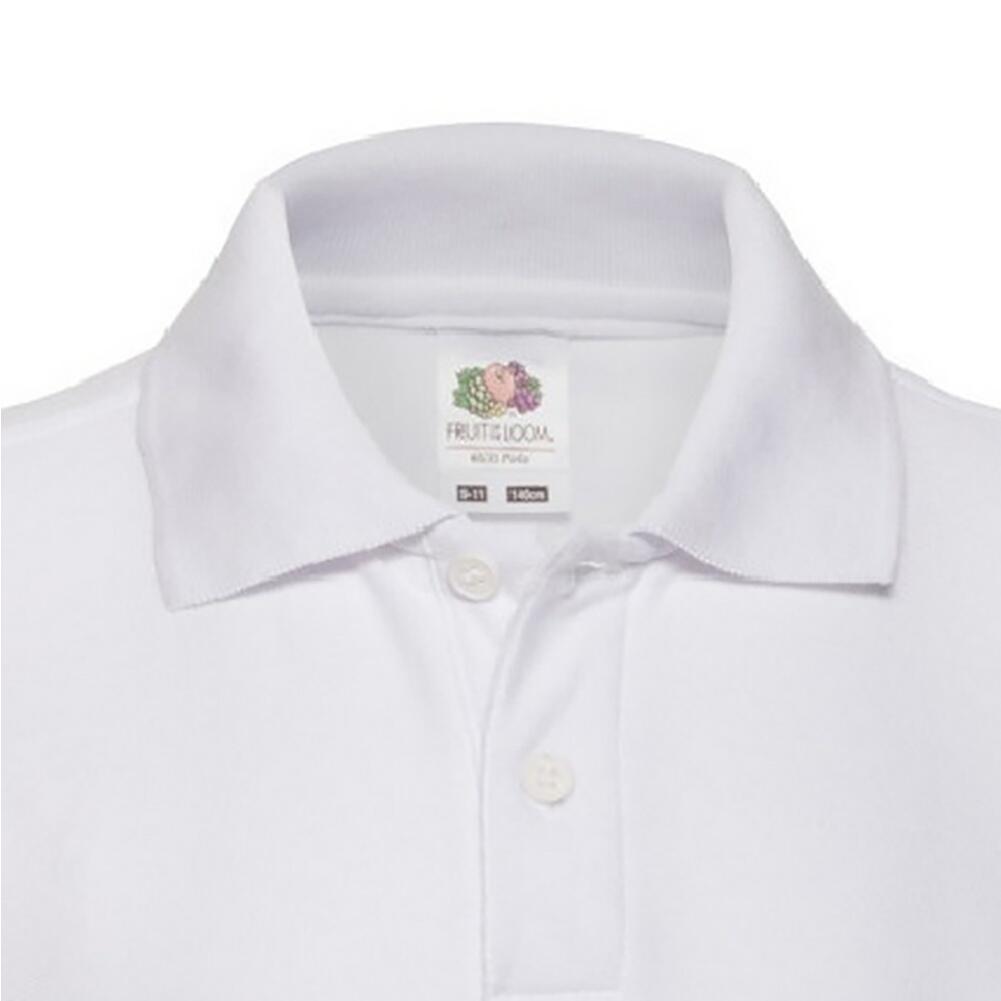 Polo Enfant (Blanc) 3/3