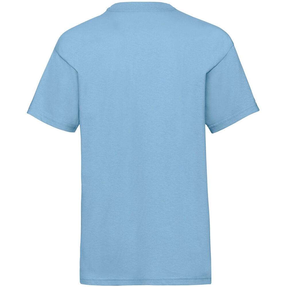 TShirt, kurzärmlig Kinder Himmelblau 2/2