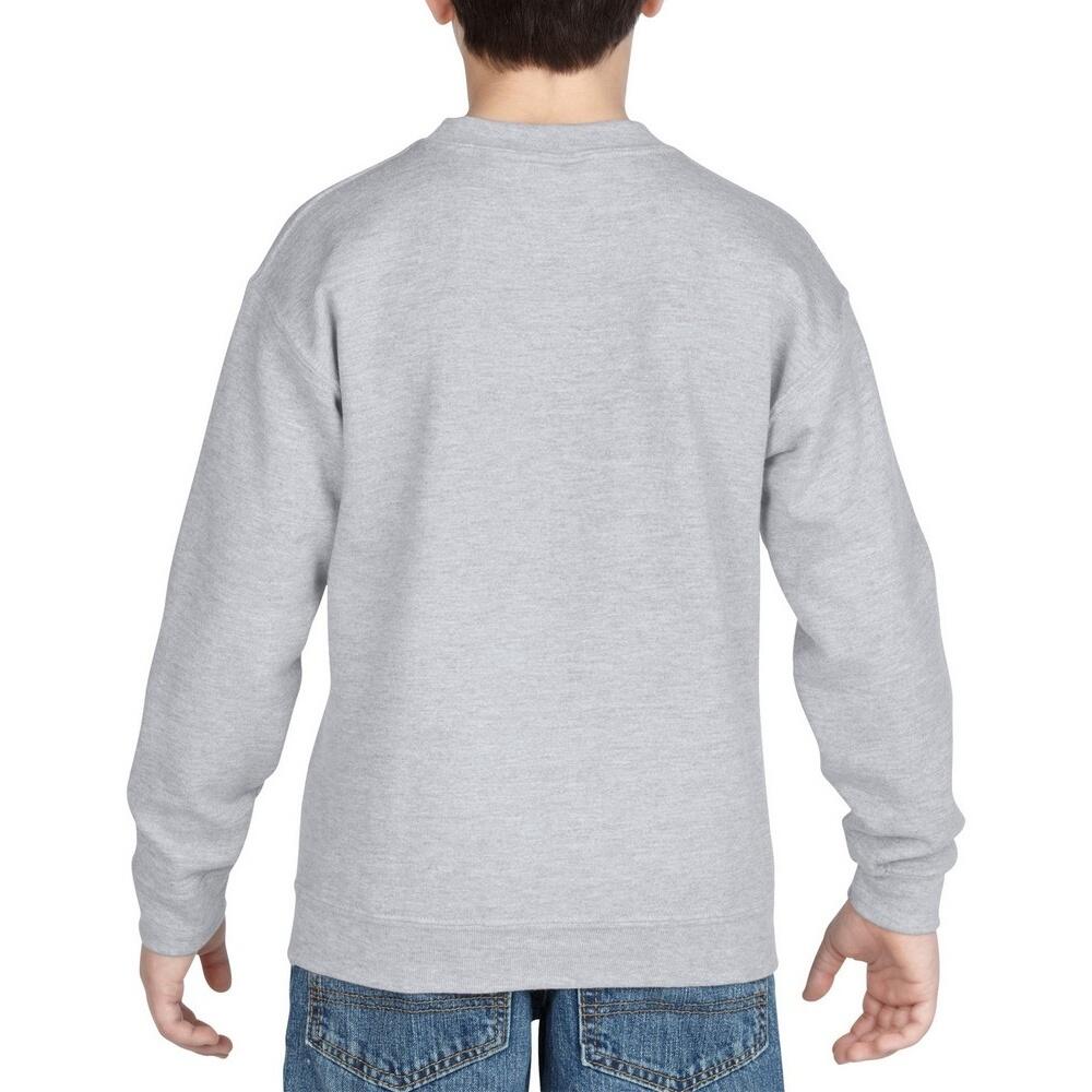 Sweatshirt mit Rundhalsausschnitt Kinder Grau 2/2