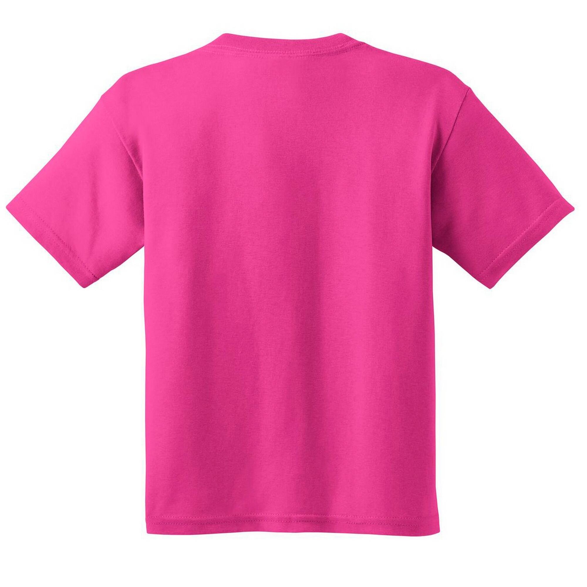 Maglietta In Cotone Unisex Bambini (Confezione Da 2) Gildan Heliconia 2/2