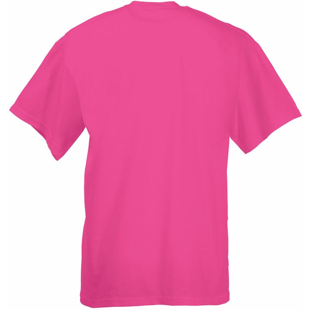 Kurzarm TShirt Herren Fuchsienfarbig 3/3