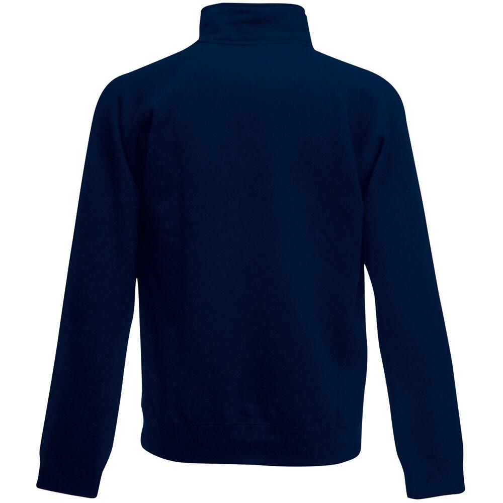 Sweatjacke Herren Dunkles Marineblau 3/3