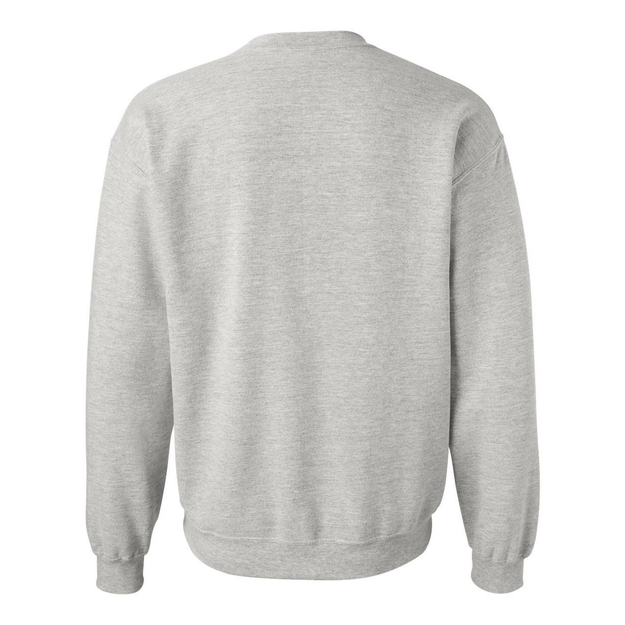 Felpa Sportiva Unisex Gildan Cenere 2/2