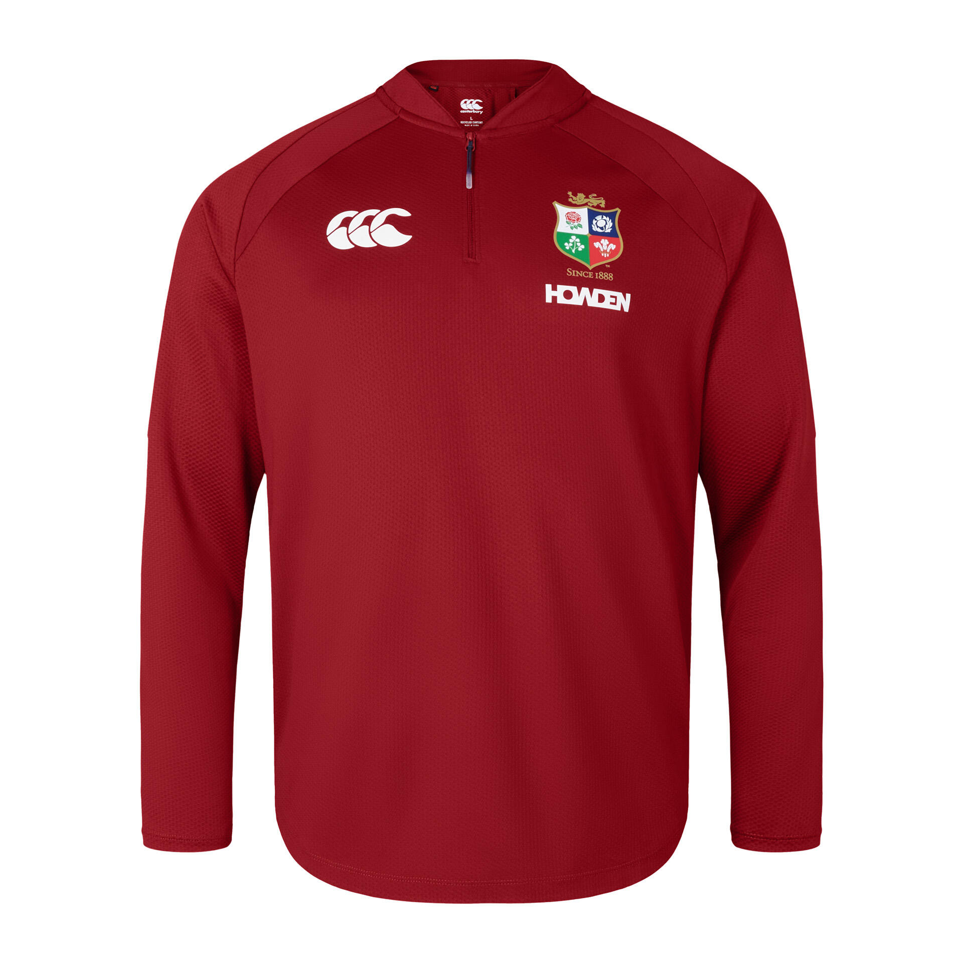 British & Irish Lions 2025 Mens Everest Rugby 1st Layer Top