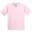 TShirt mit Rundhalsausschnitt, kurzärmlig Kinder Hellrosa