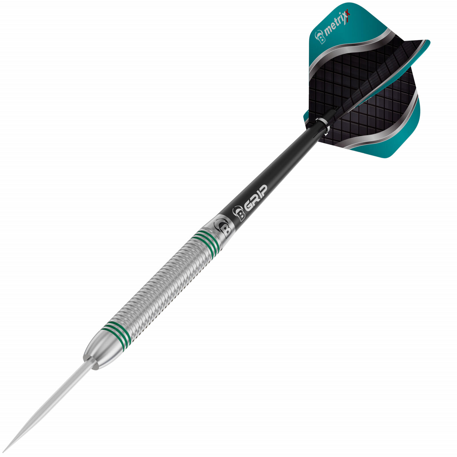 BULL'S Artos AR1 Steeldart, Mint 80% Tungsten 24g 2/3