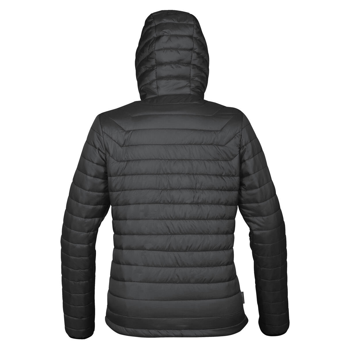 Womens/Ladies Gravity Thermal Jacket (Black/Charcoal) 2/3
