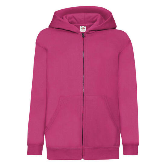 Veste À Capuche CLASSIC Enfant (Fuchsia)