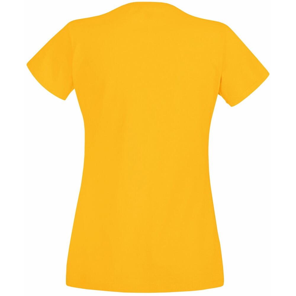 LadyFit TShirt Damen Sonnenblumengelb 2/2