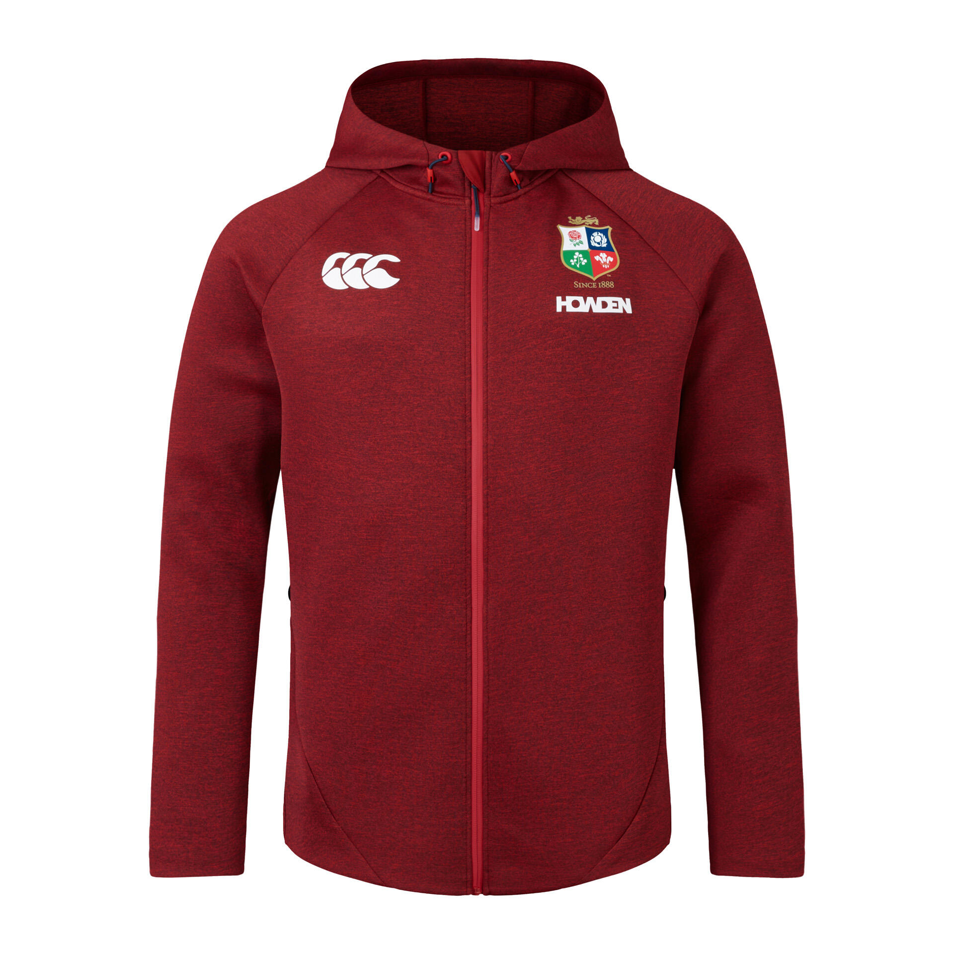 CANTERBURY British & Irish Lions 2025 Mens Everest Rugby Hoodie