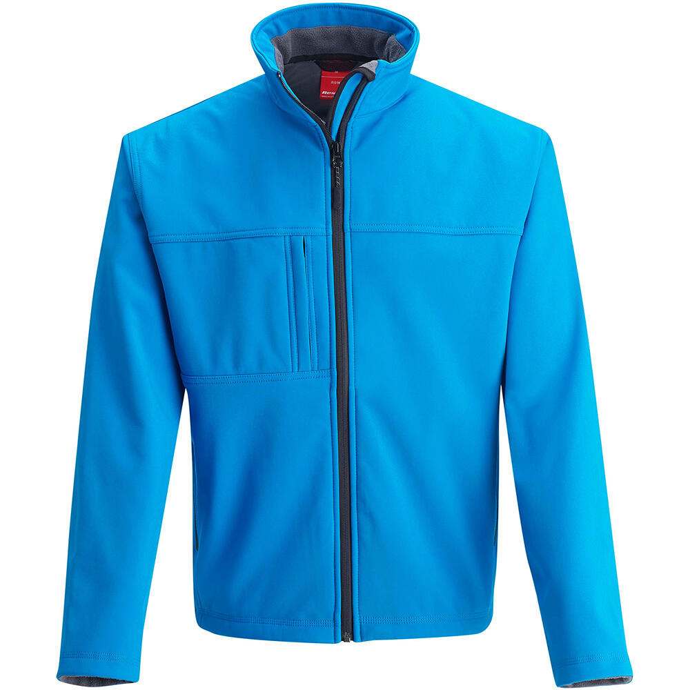 Mens Softshell Premium 3 Layer Performance Jacket (Waterproof, Windproof & 3/5