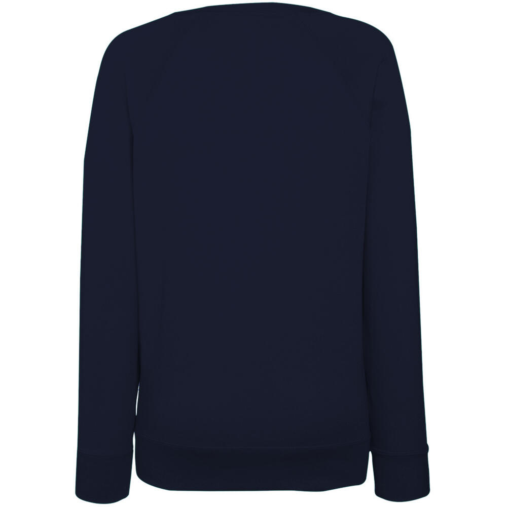 Raglan Sweatshirt Damen Marineblau 2/2