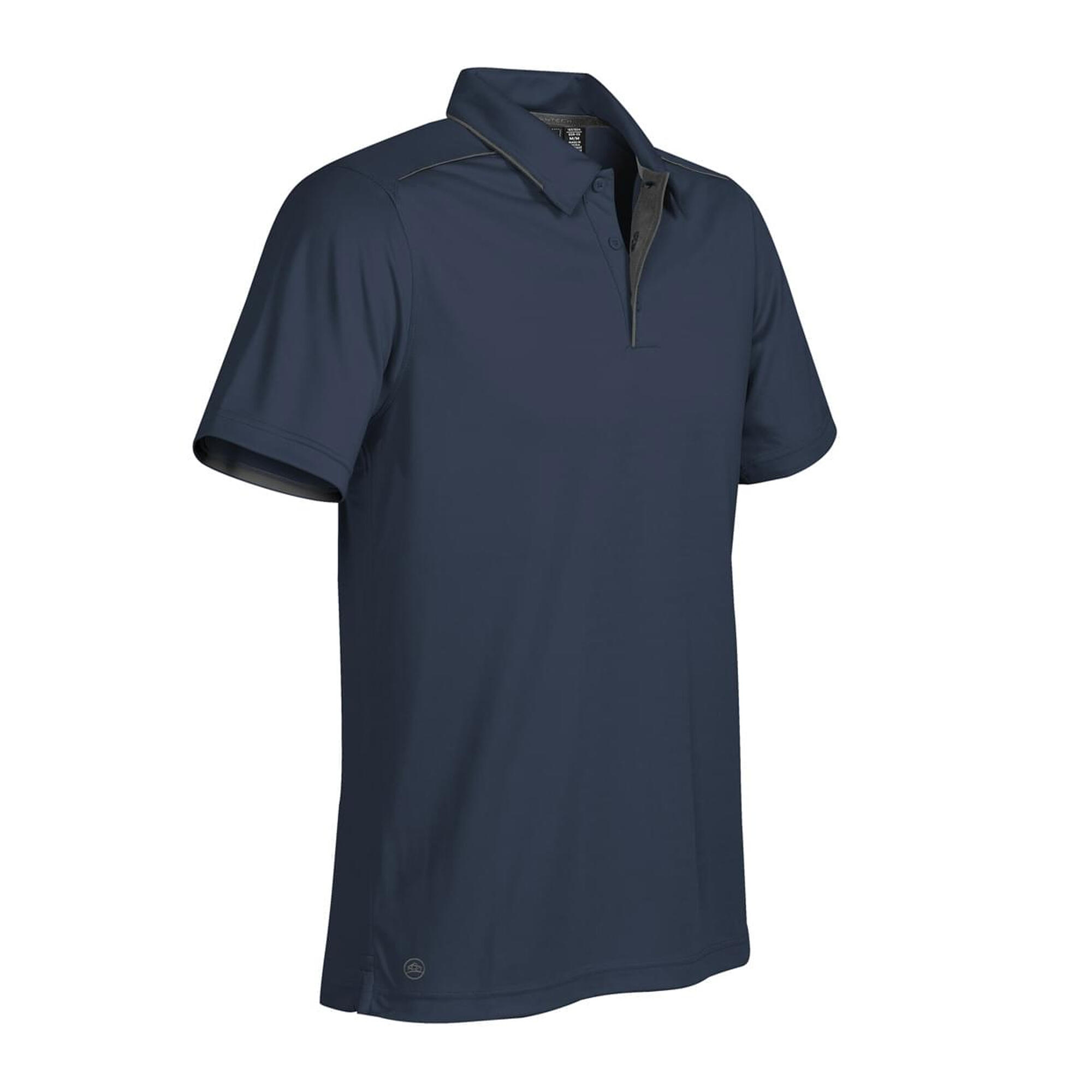 Polo De Sport INERTIA Homme (Bleu Marine/anthracite) 3/3