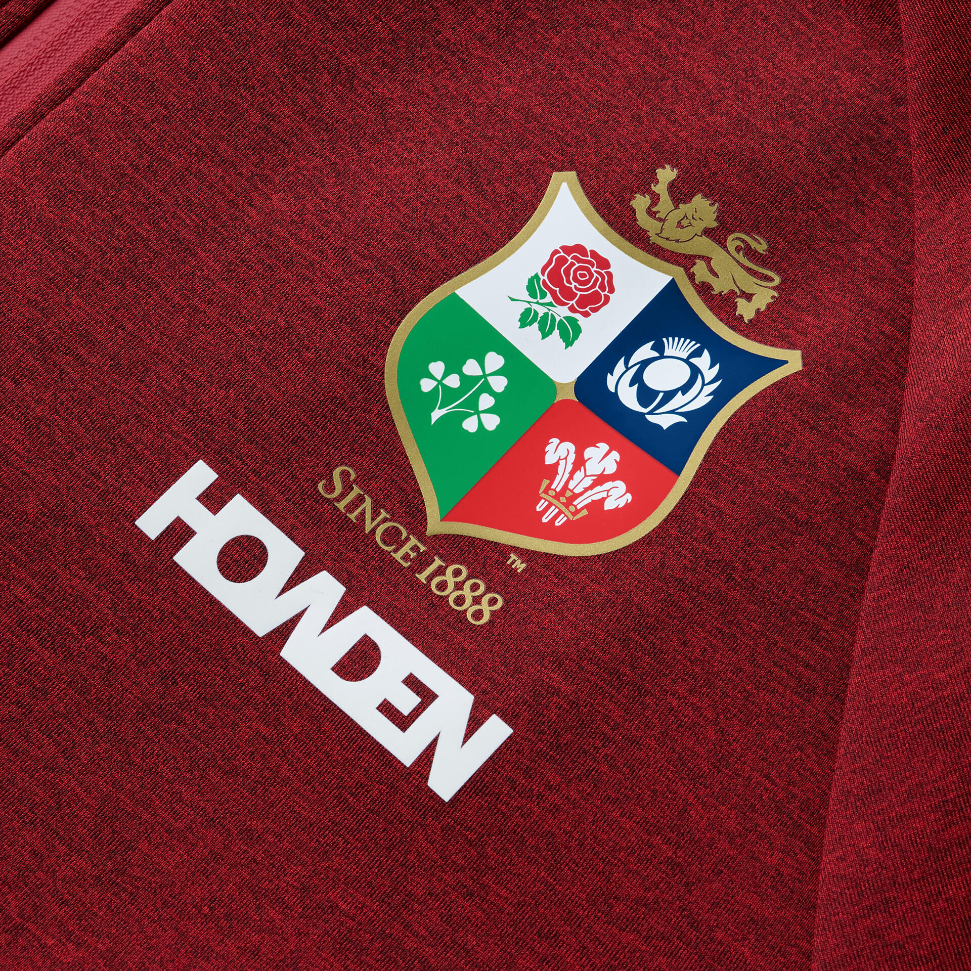 British & Irish Lions 2025 Mens Everest Rugby Hoodie | Decathlon