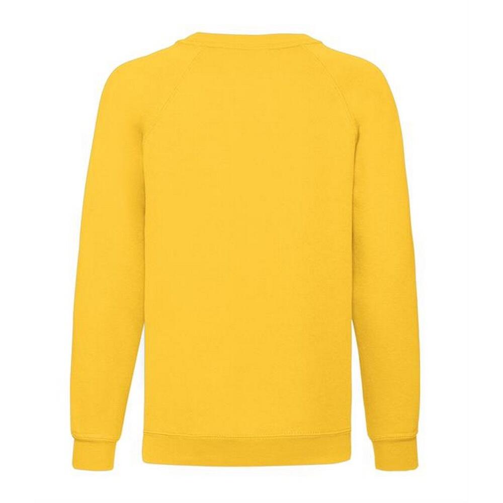 Pullover für Kinder Sonnenblumengelb 2/3