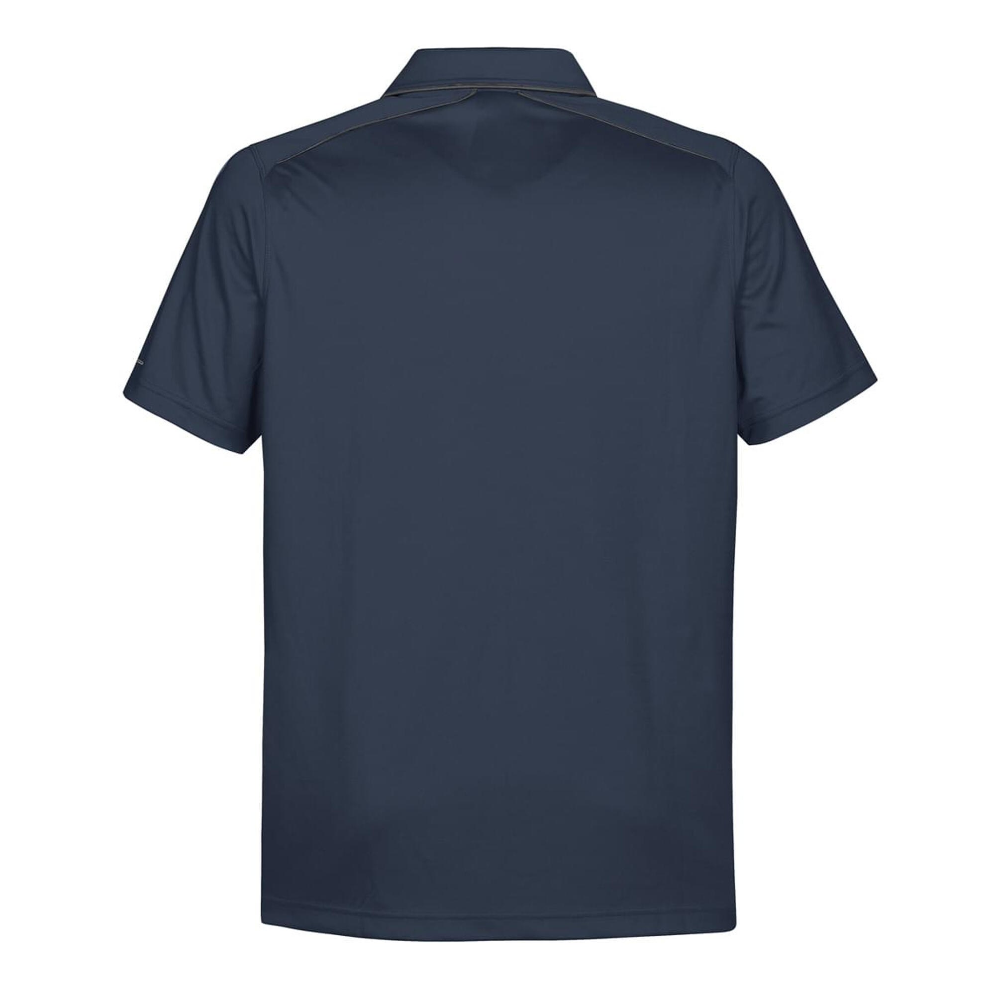 Polo De Sport INERTIA Homme (Bleu Marine/anthracite) 2/3