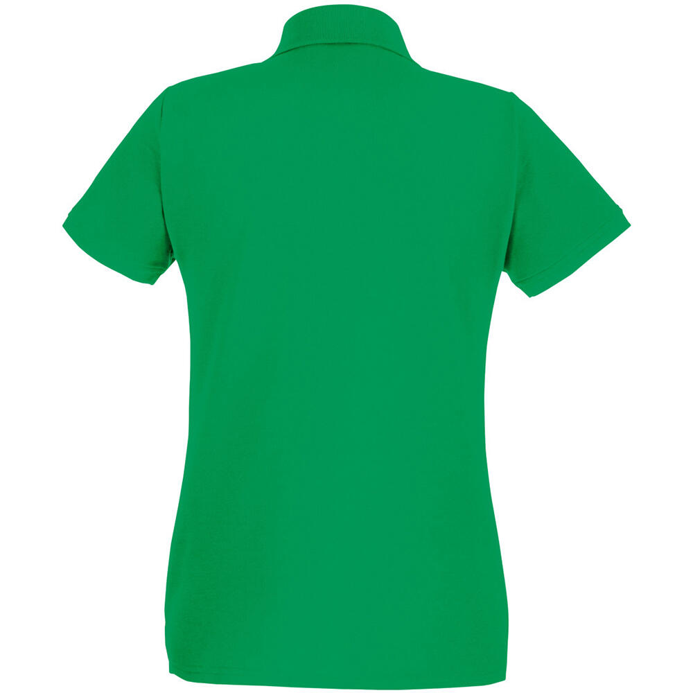 Polo PREMIUM Femme (Vert) 2/2