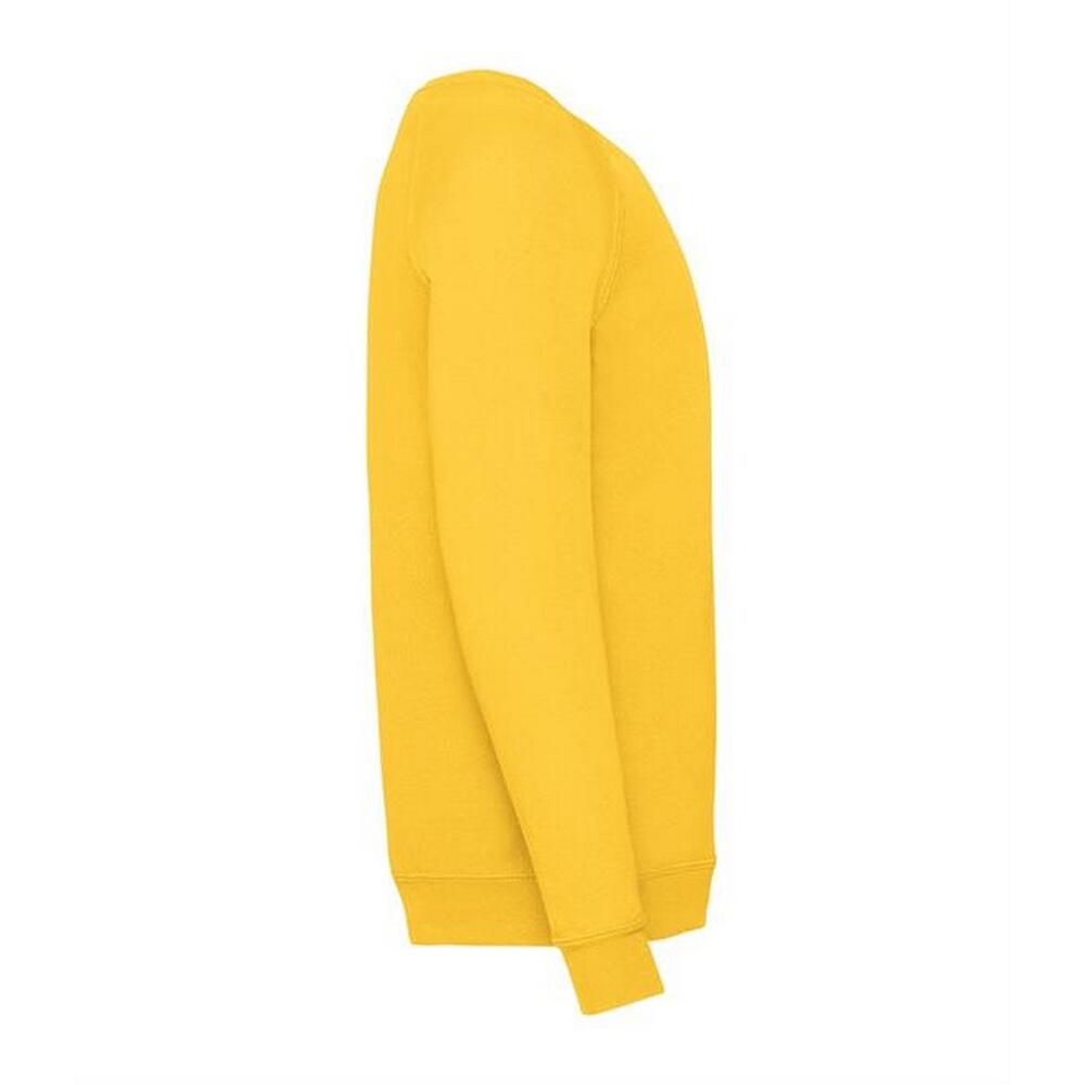 Pullover für Kinder Sonnenblumengelb 3/3