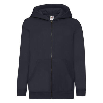 Veste À Capuche CLASSIC Enfant (Noir)