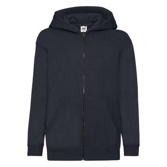 Veste À Capuche CLASSIC Enfant (Bleu Marine Sombre)