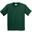 TShirt mit Rundhalsausschnitt, kurzärmlig Kinder Waldgrün