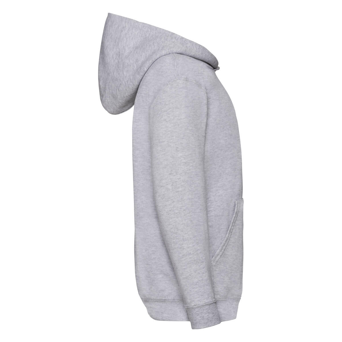 Pullover mit Kapuze für Kinder Grau meliert 2/2