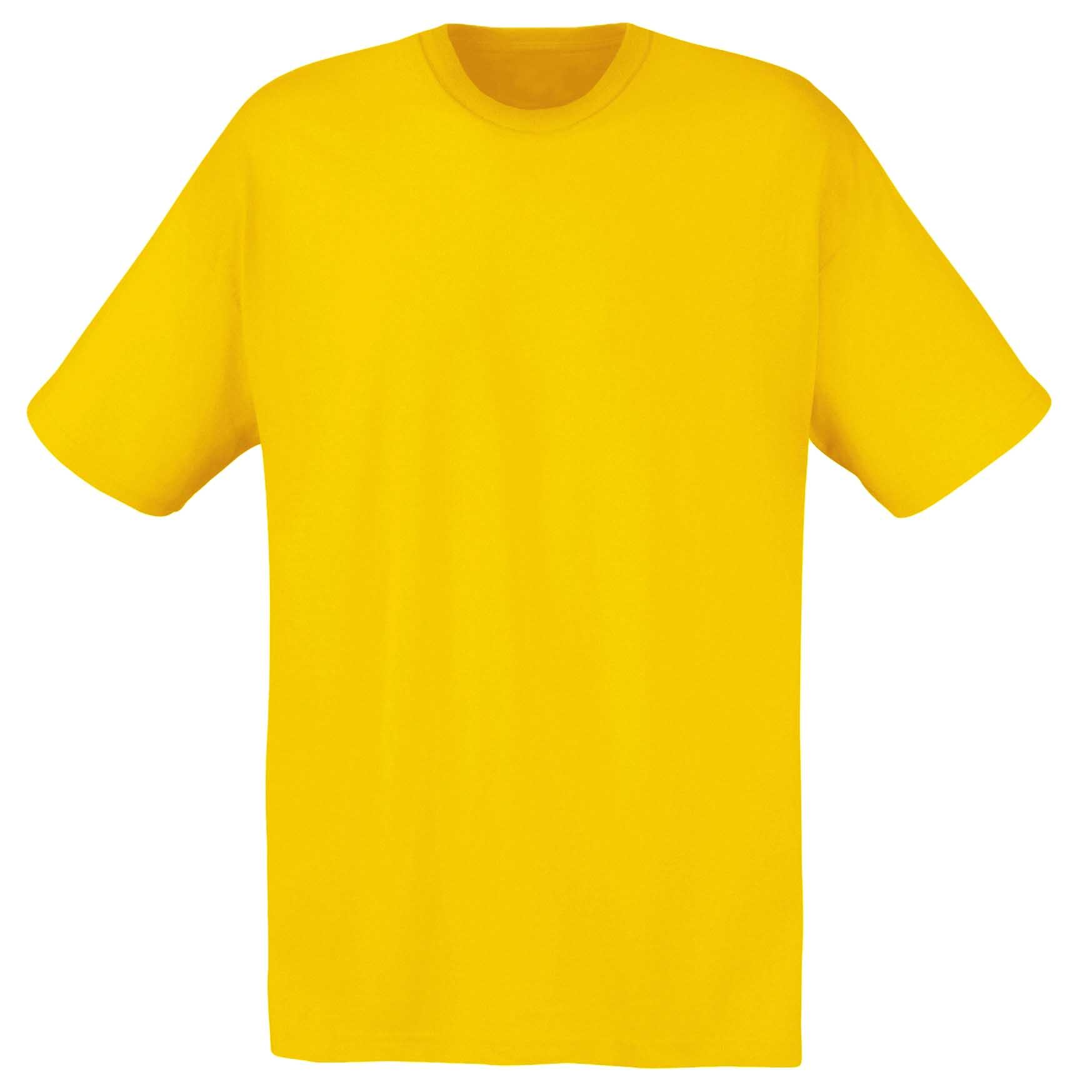 Tshirt ORIGINAL Homme (Jaune  Pale) 2/3