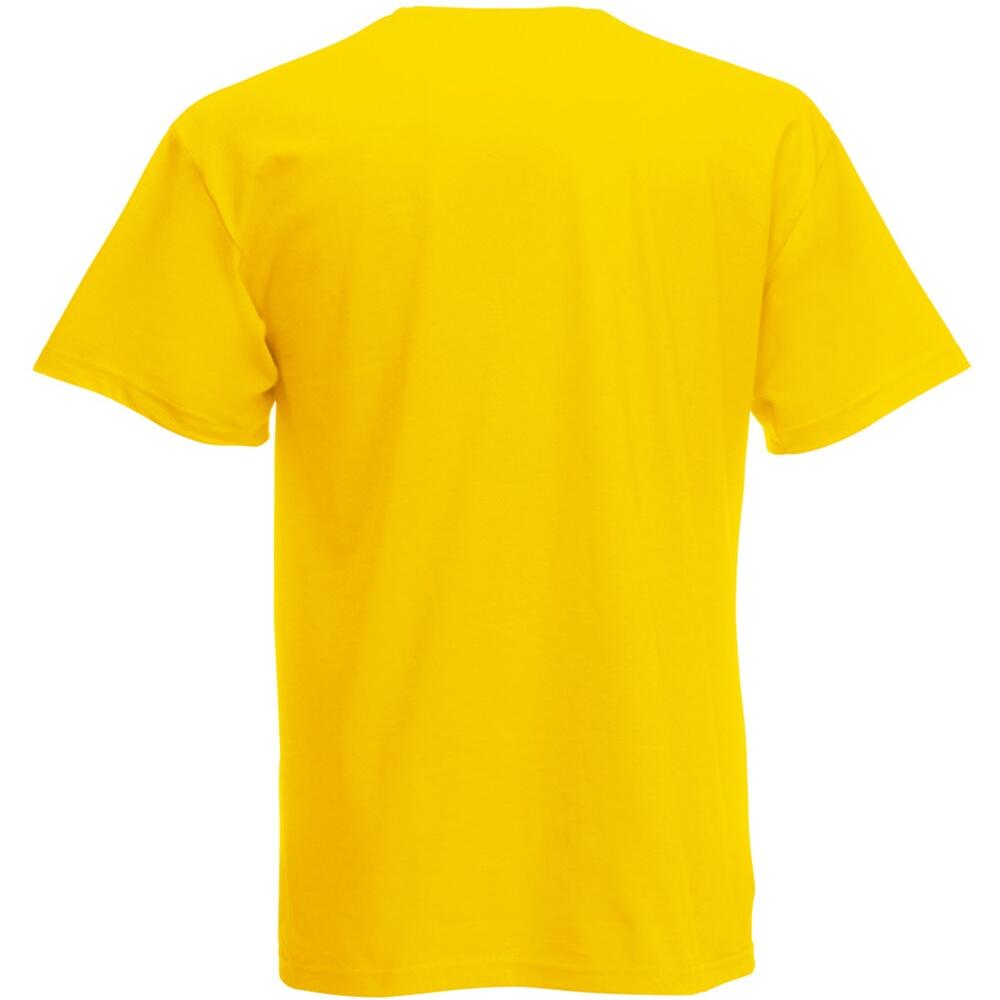 Tshirt ORIGINAL Homme (Jaune  Pale) 3/3