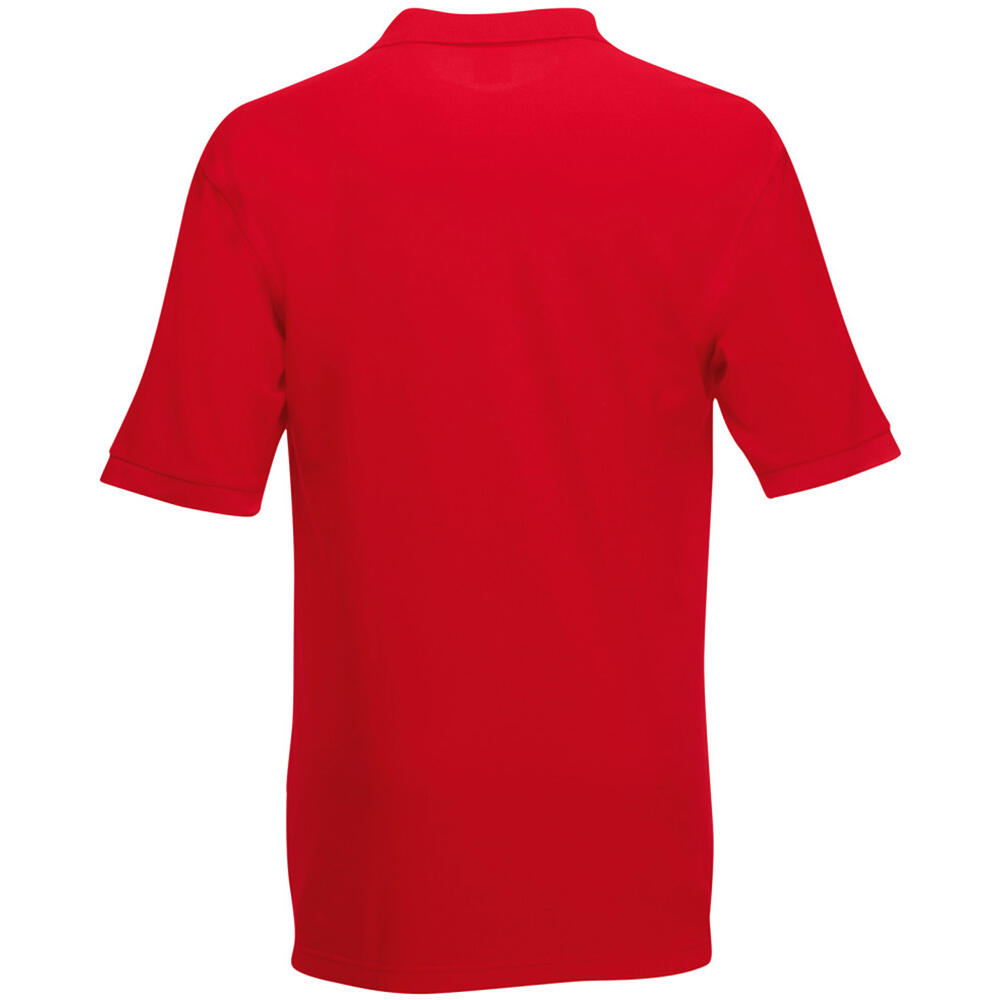 Polo Manches Courtes Homme (Rouge) 2/2
