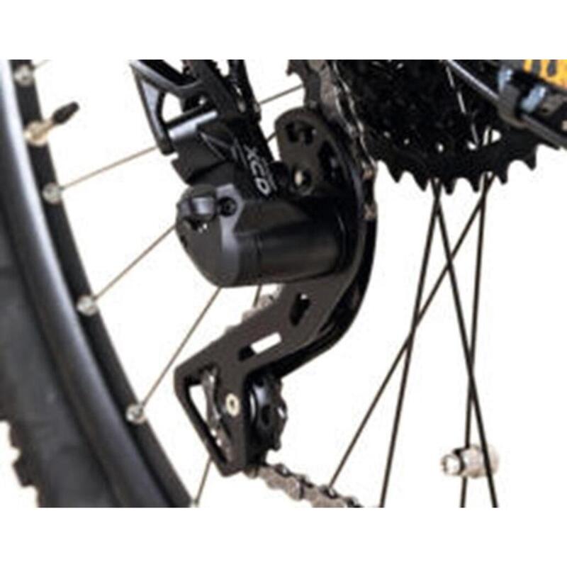 Vélo électrique à pédales assistées Coppi Trailer MTB