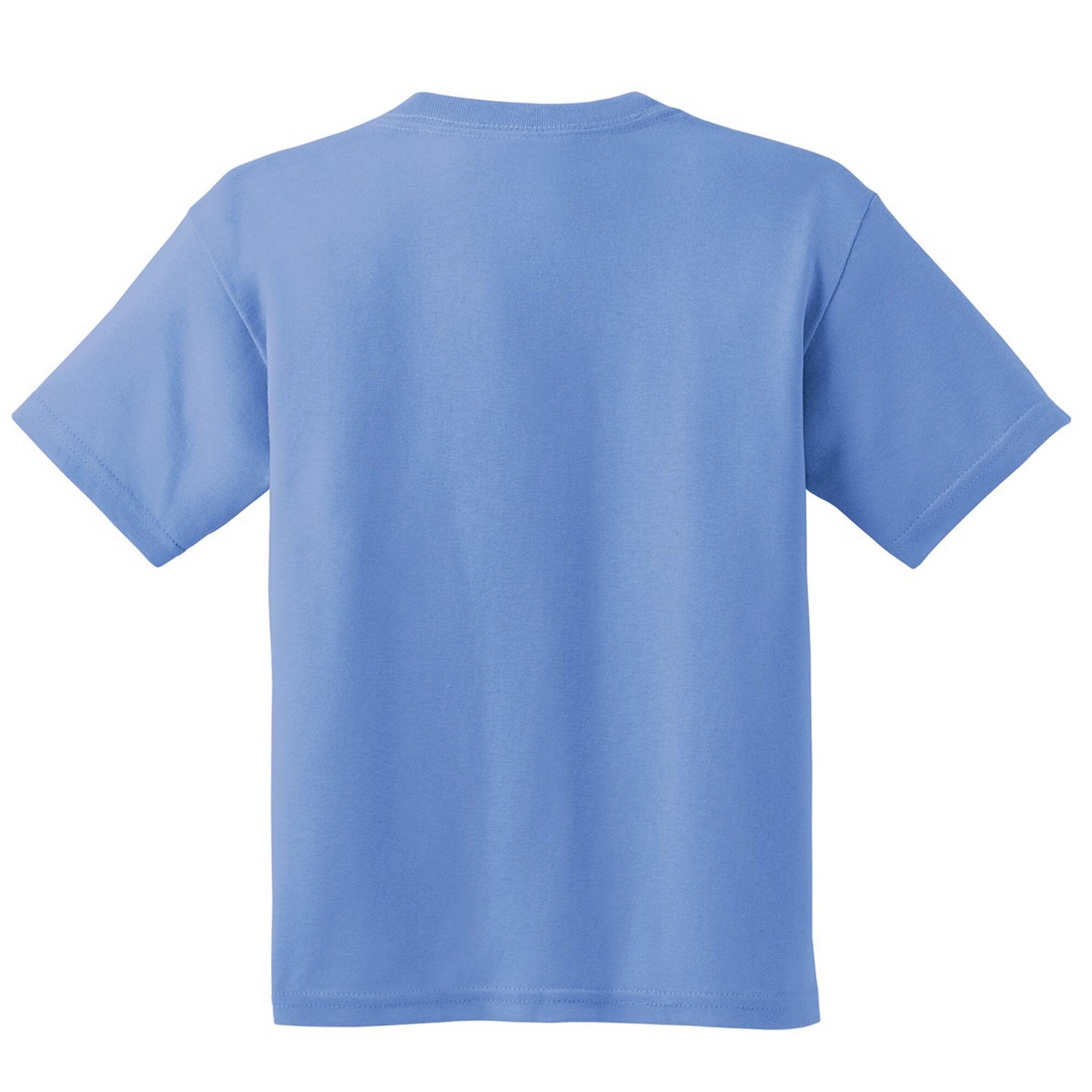 Maglietta In Cotone Unisex Bambini Gildan Carolina Blue 2/2