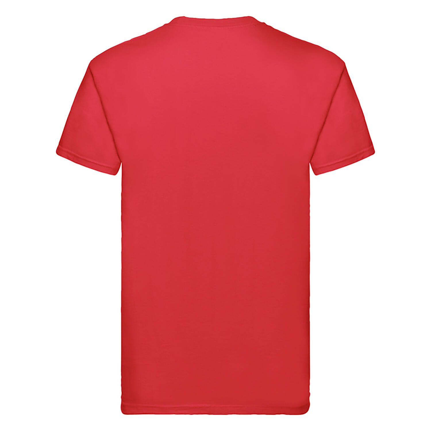 Super Premium Kurzarm TShirt Herren Rot 2/3
