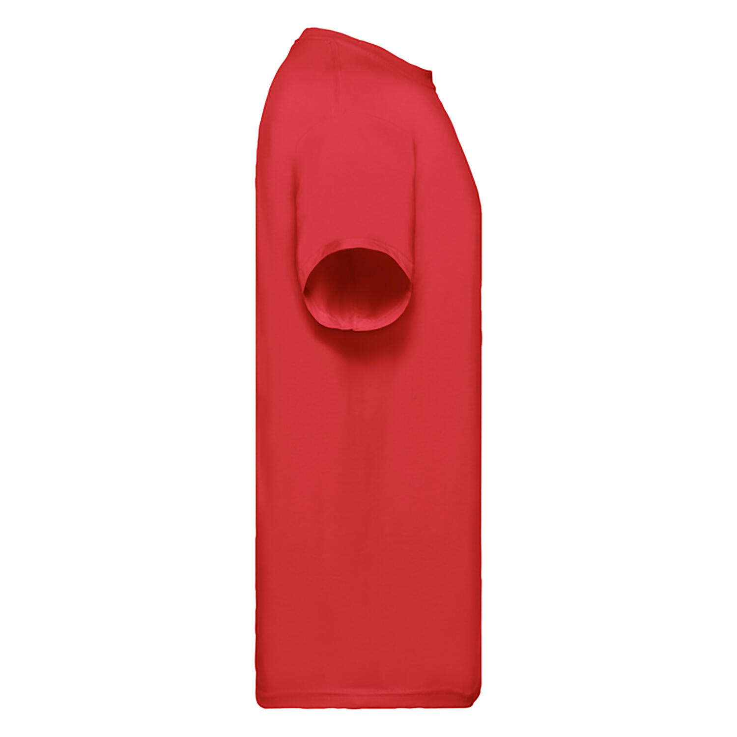Super Premium Kurzarm TShirt Herren Rot 3/3