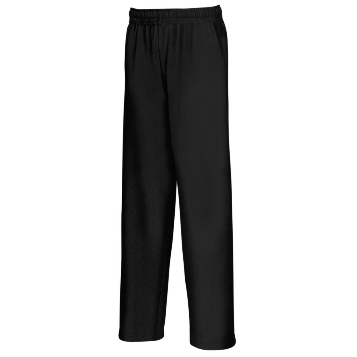 Jogginghose, leicht Herren Schwarz 3/3