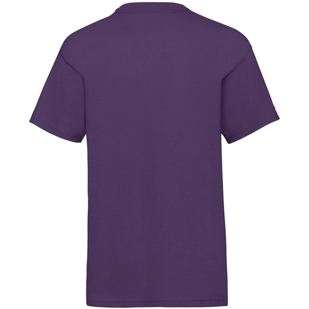 TShirt, kurzärmlig Kinder Lila 2/2