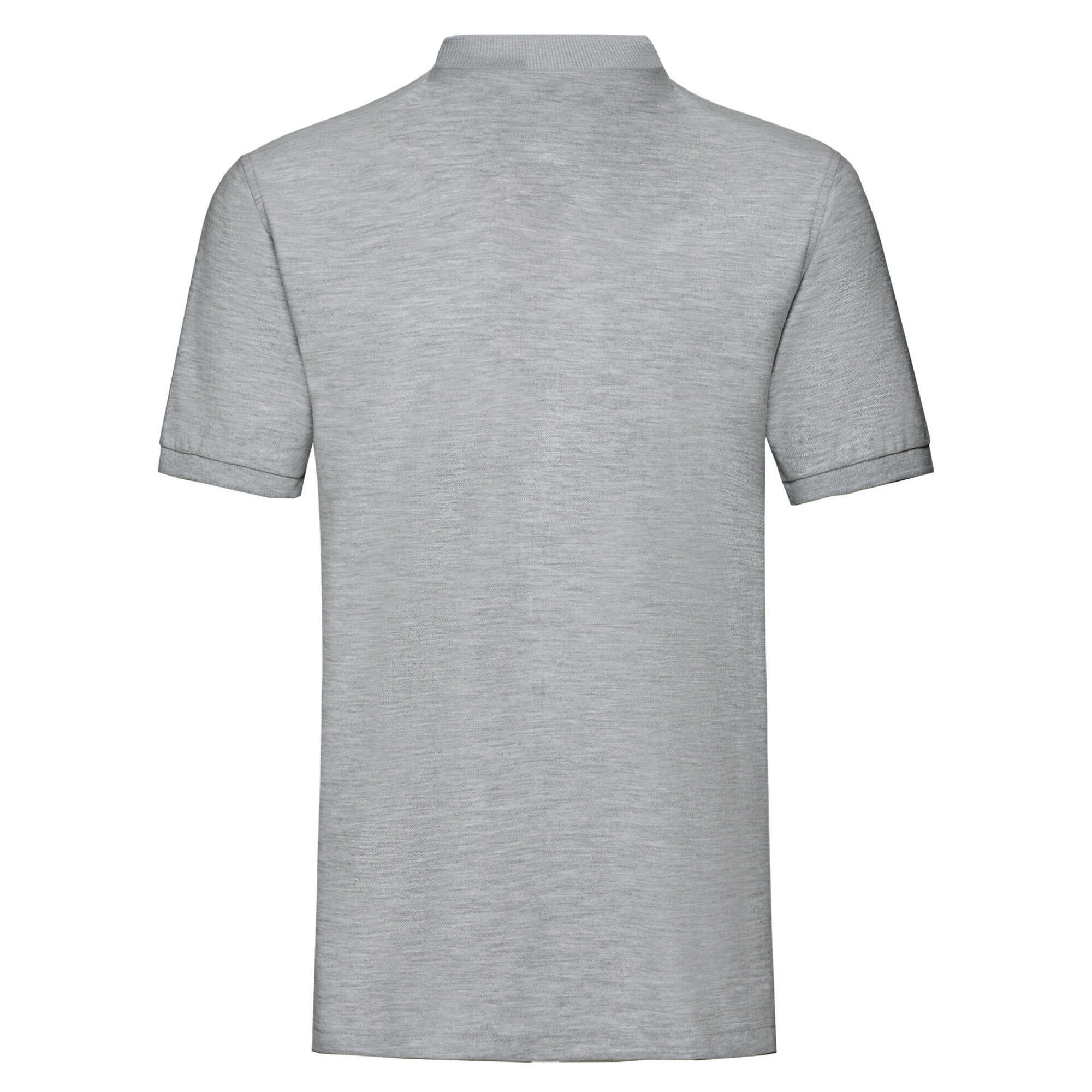 Premium Mens Short Sleeve Polo Shirt (Athletic Heather) 2/2