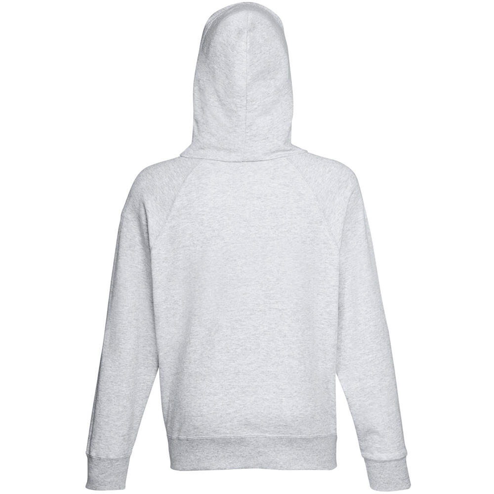 Kapuzenpullover Kapuzensweatshirt Herren Hellgrau 2/2